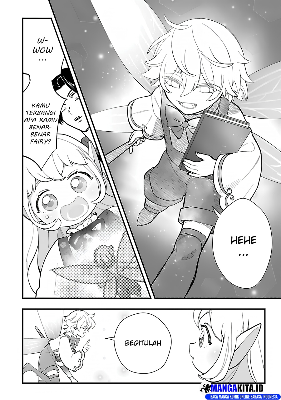 Urenokori no Dorei Elf wo Hirotta no de, Musume ni suru Koto ni shita Chapter 13.2 Gambar 10