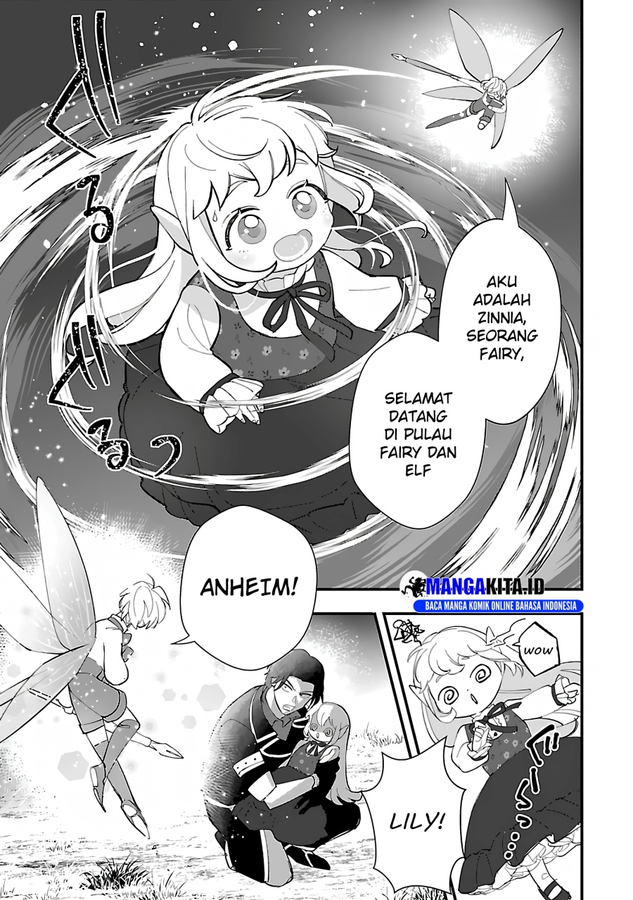 Urenokori no Dorei Elf wo Hirotta no de, Musume ni suru Koto ni shita Chapter 13.2 Gambar 11