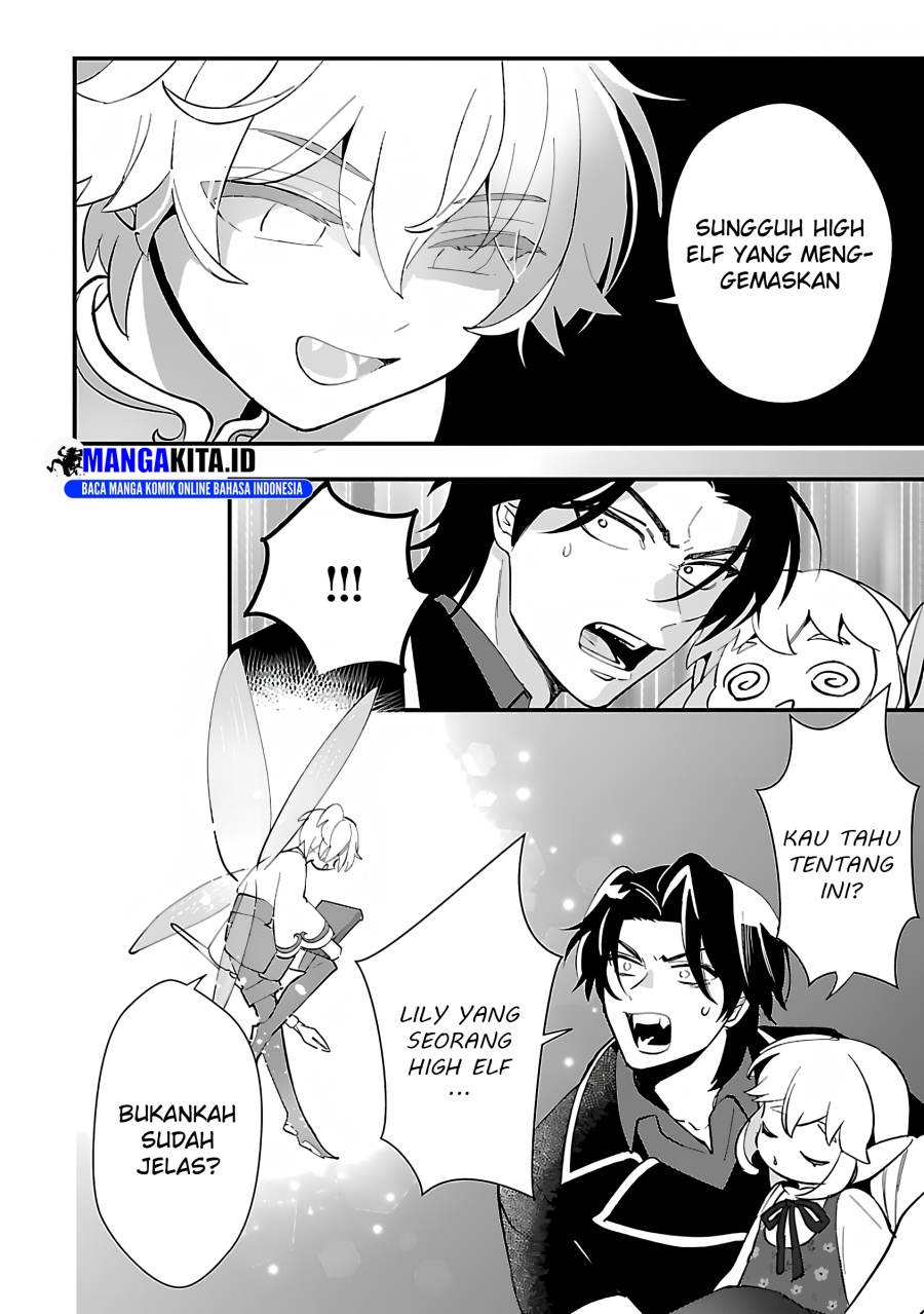 Urenokori no Dorei Elf wo Hirotta no de, Musume ni suru Koto ni shita Chapter 13.2 Gambar 12