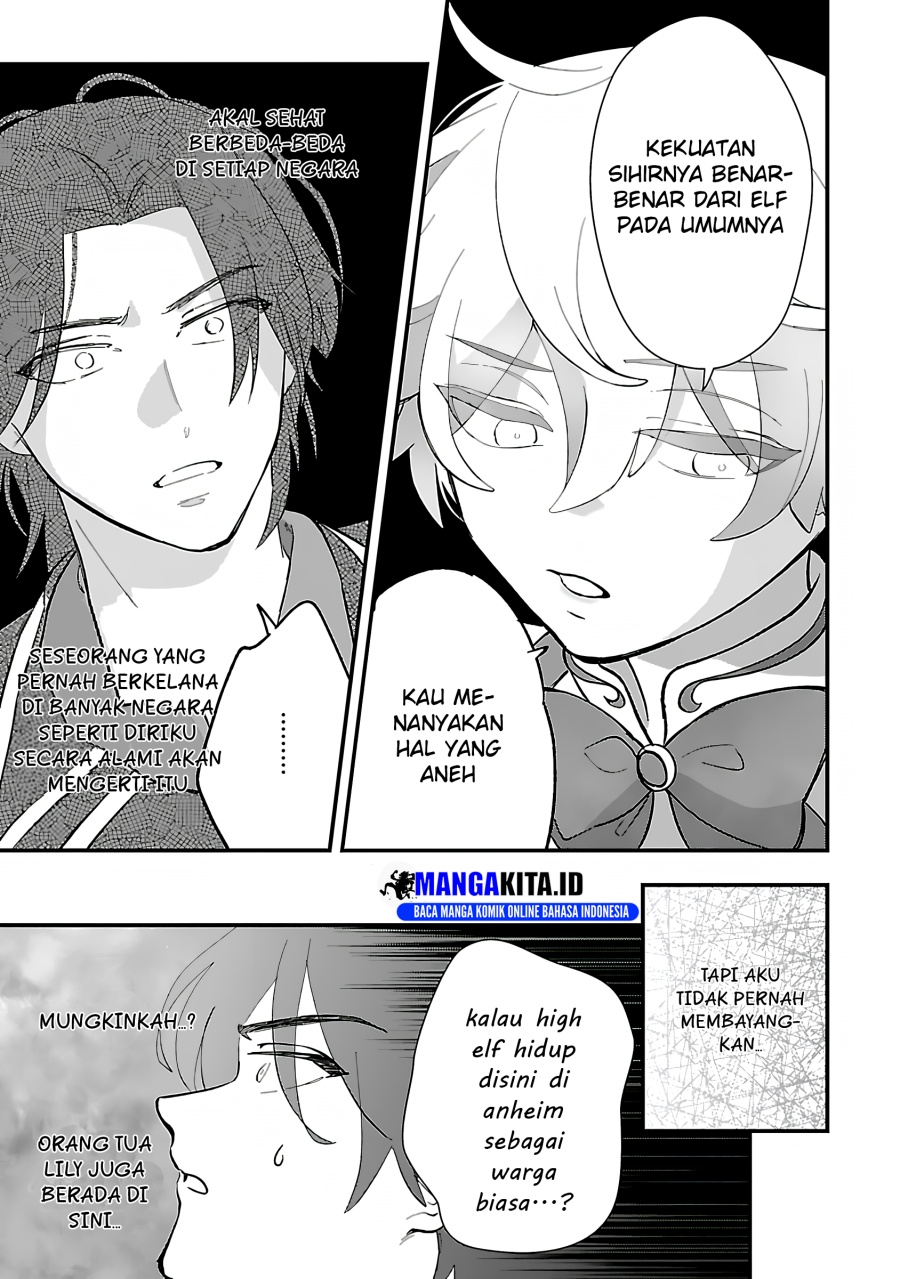 Urenokori no Dorei Elf wo Hirotta no de, Musume ni suru Koto ni shita Chapter 13.2 Gambar 13