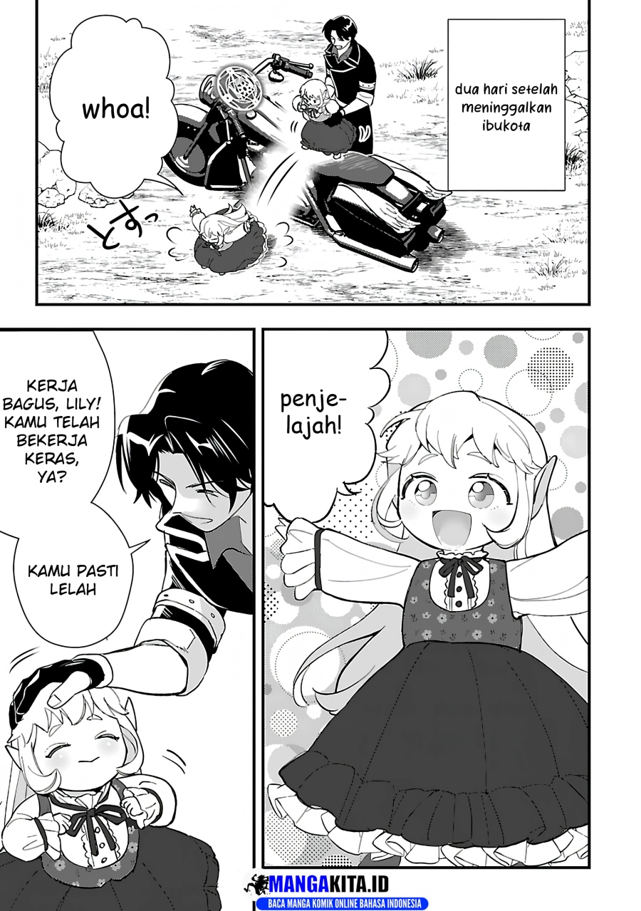 Urenokori no Dorei Elf wo Hirotta no de, Musume ni suru Koto ni shita Chapter 13.2 Gambar 5
