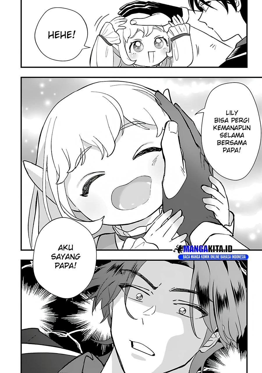 Urenokori no Dorei Elf wo Hirotta no de, Musume ni suru Koto ni shita Chapter 13.2 Gambar 6