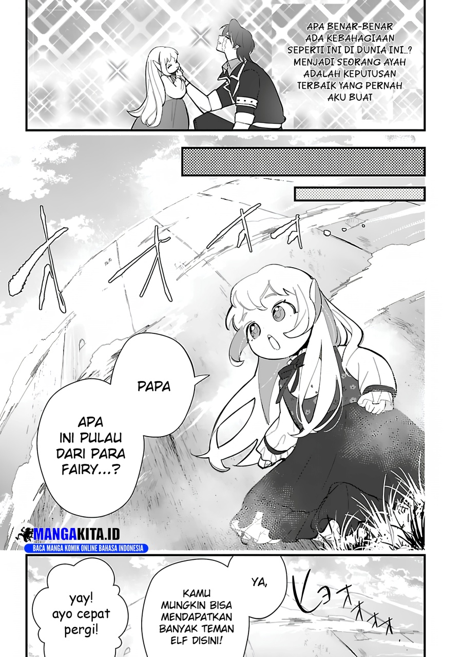 Urenokori no Dorei Elf wo Hirotta no de, Musume ni suru Koto ni shita Chapter 13.2 Gambar 7