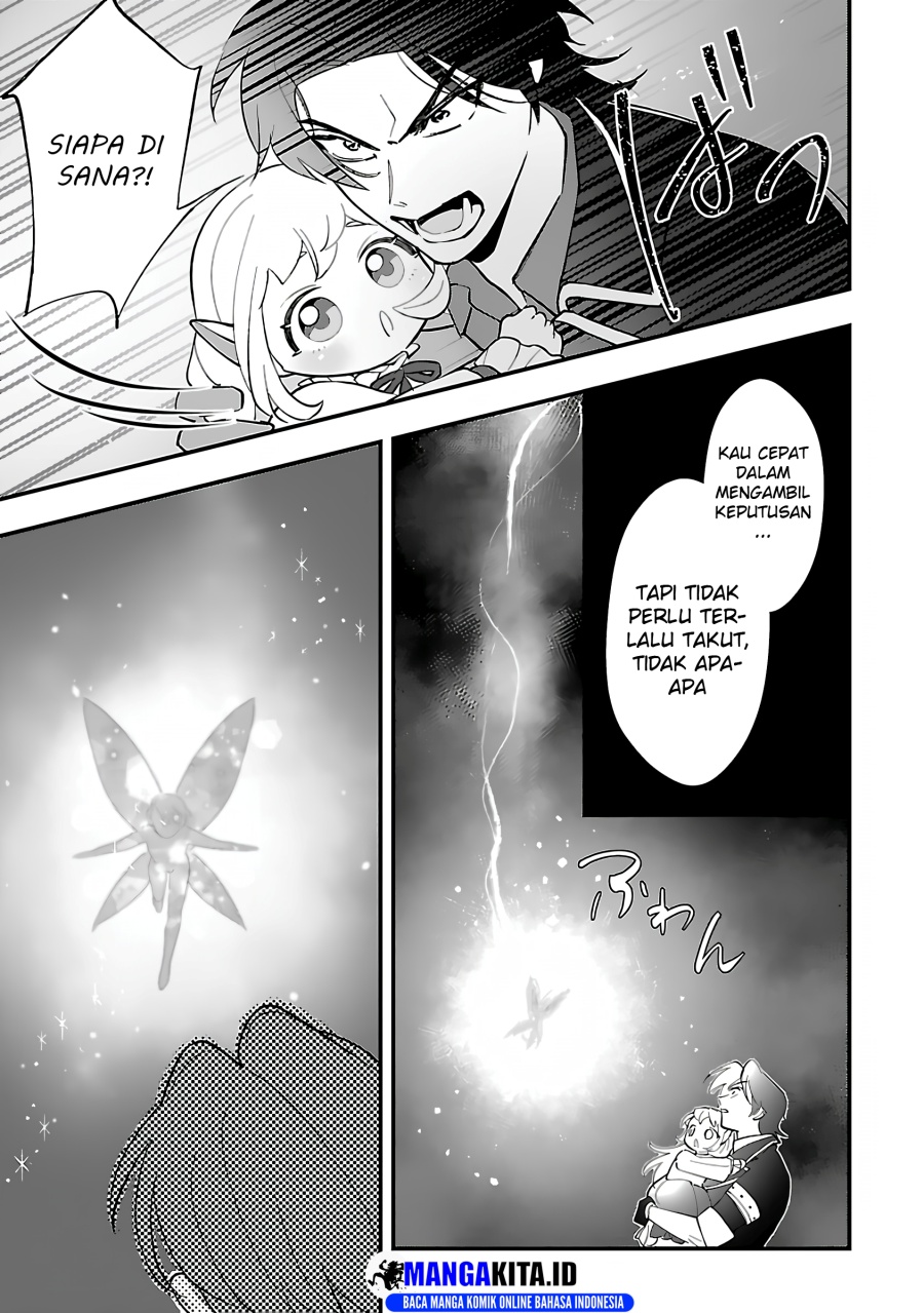 Urenokori no Dorei Elf wo Hirotta no de, Musume ni suru Koto ni shita Chapter 13.2 Gambar 9