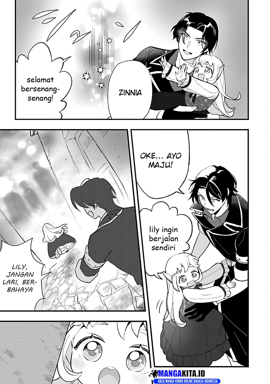 Urenokori no Dorei Elf wo Hirotta no de, Musume ni suru Koto ni shita Chapter 14.1 Gambar 10