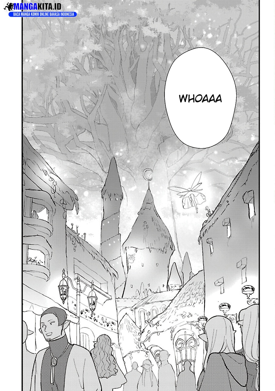 Urenokori no Dorei Elf wo Hirotta no de, Musume ni suru Koto ni shita Chapter 14.1 Gambar 11