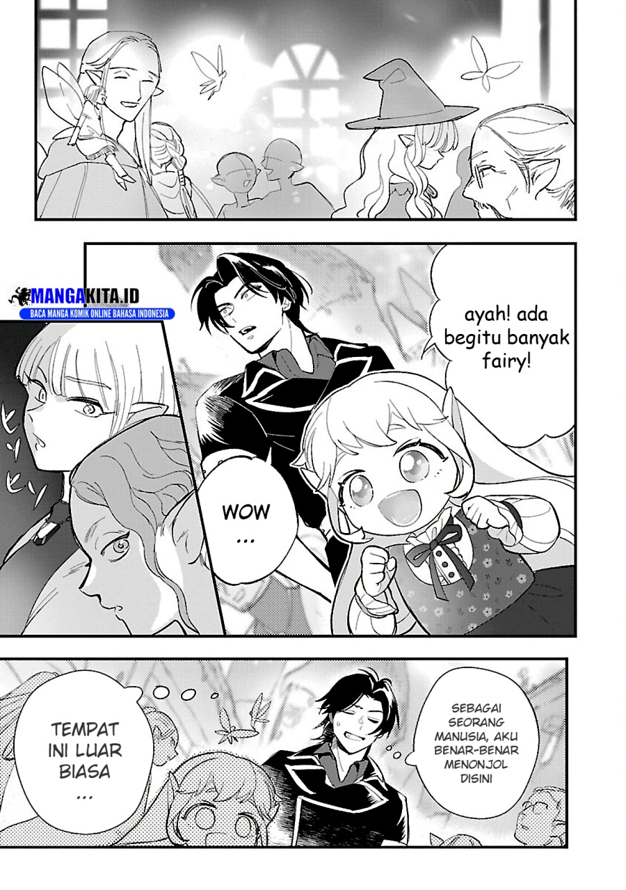 Urenokori no Dorei Elf wo Hirotta no de, Musume ni suru Koto ni shita Chapter 14.1 Gambar 12