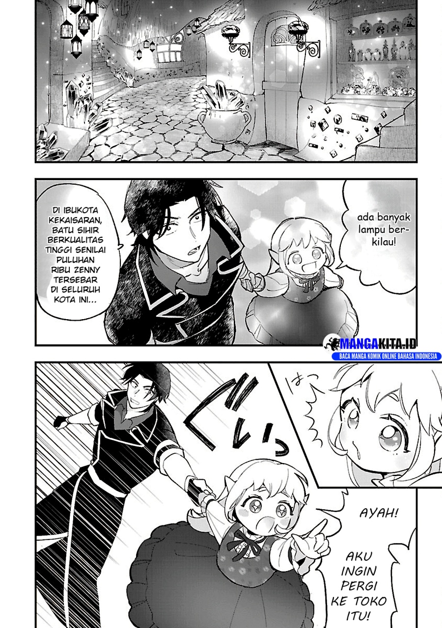 Urenokori no Dorei Elf wo Hirotta no de, Musume ni suru Koto ni shita Chapter 14.1 Gambar 13