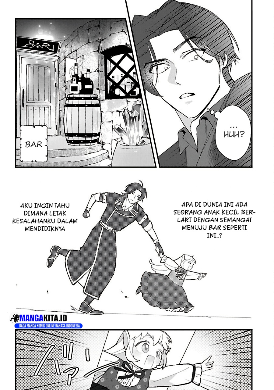 Urenokori no Dorei Elf wo Hirotta no de, Musume ni suru Koto ni shita Chapter 14.1 Gambar 14