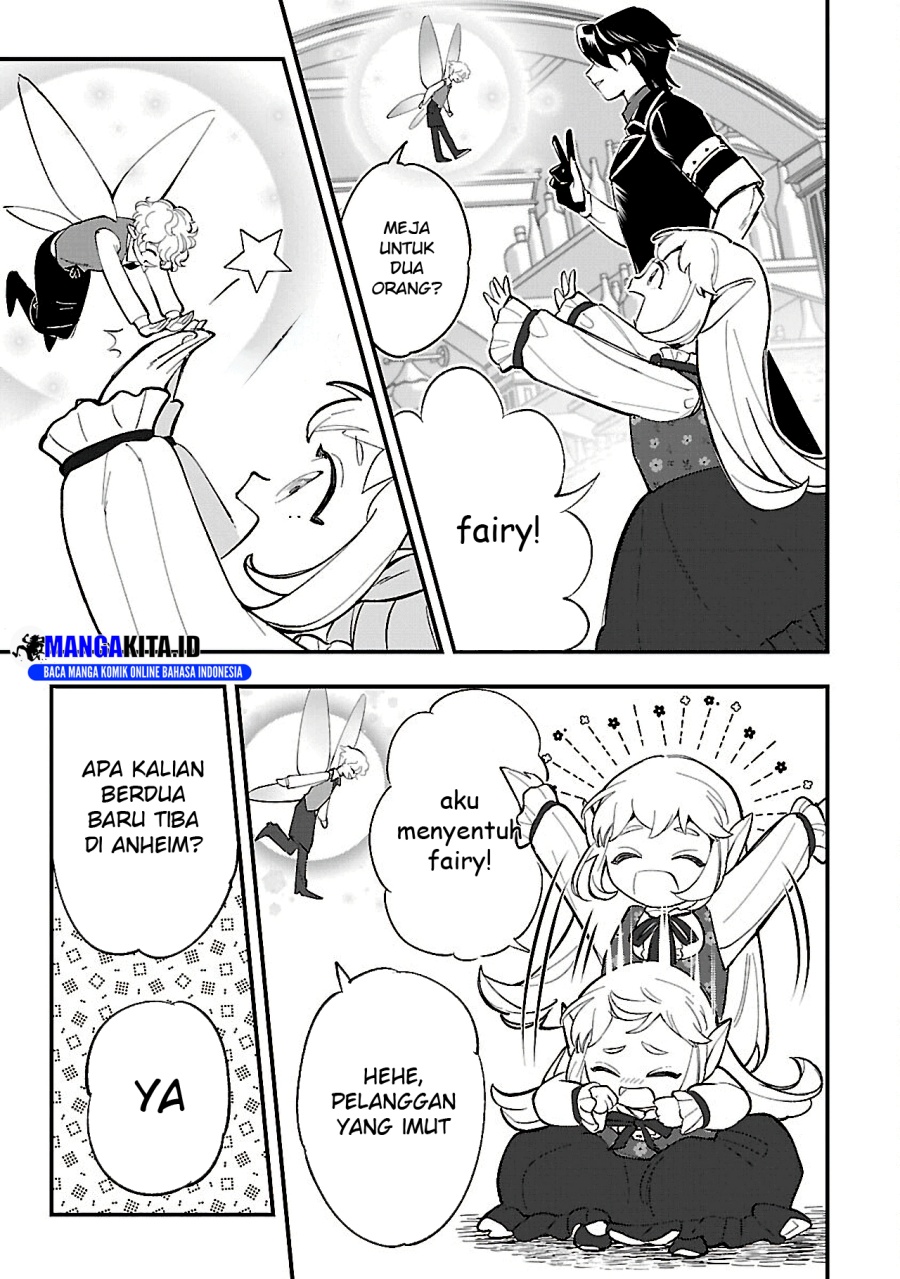 Urenokori no Dorei Elf wo Hirotta no de, Musume ni suru Koto ni shita Chapter 14.1 Gambar 16