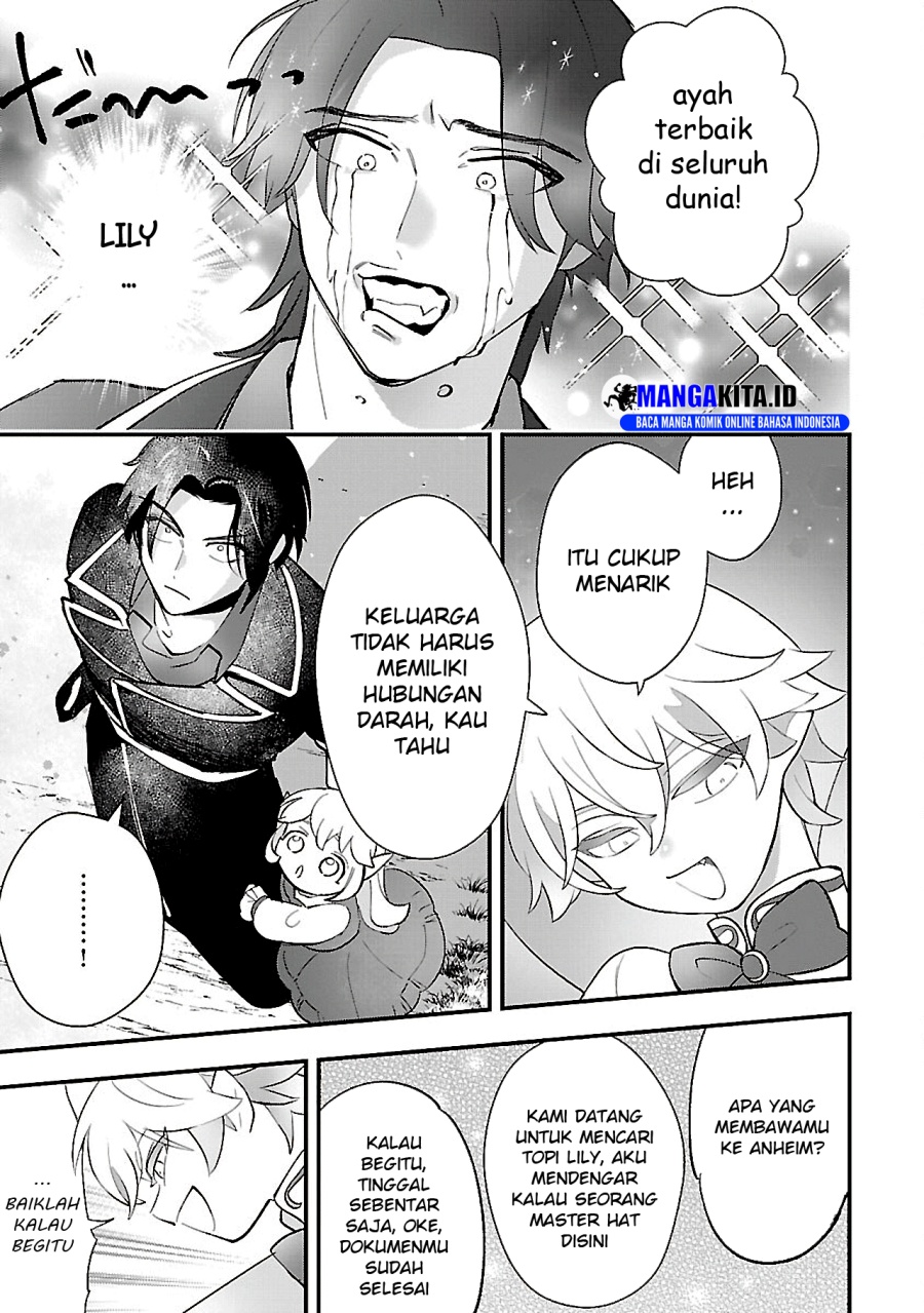 Urenokori no Dorei Elf wo Hirotta no de, Musume ni suru Koto ni shita Chapter 14.1 Gambar 4