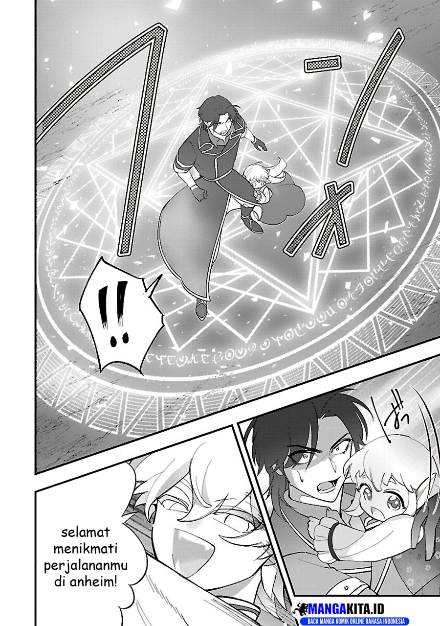 Urenokori no Dorei Elf wo Hirotta no de, Musume ni suru Koto ni shita Chapter 14.1 Gambar 5