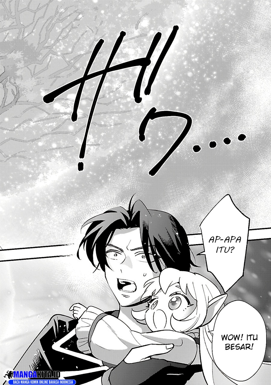 Urenokori no Dorei Elf wo Hirotta no de, Musume ni suru Koto ni shita Chapter 14.1 Gambar 7