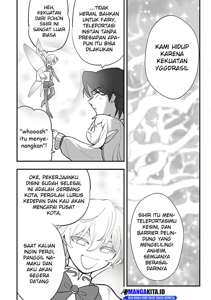 Urenokori no Dorei Elf wo Hirotta no de, Musume ni suru Koto ni shita Chapter 14.1 Gambar 9