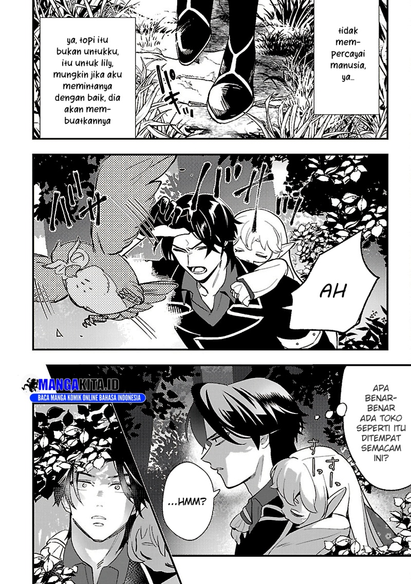 Urenokori no Dorei Elf wo Hirotta no de, Musume ni suru Koto ni shita Chapter 14.2 Gambar 10