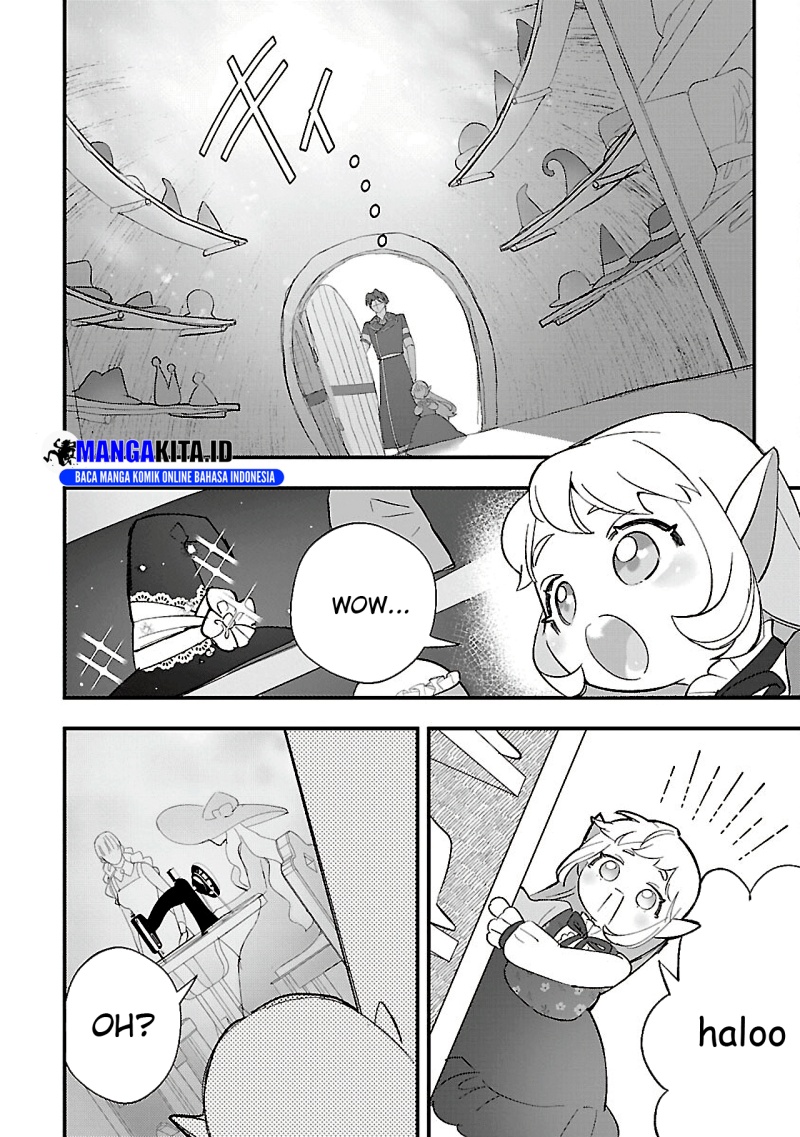 Urenokori no Dorei Elf wo Hirotta no de, Musume ni suru Koto ni shita Chapter 14.2 Gambar 12