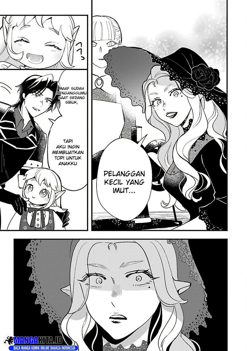 Urenokori no Dorei Elf wo Hirotta no de, Musume ni suru Koto ni shita Chapter 14.2 Gambar 13