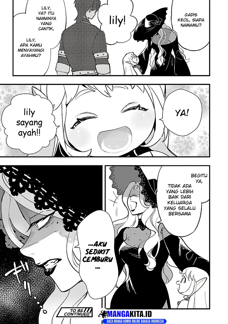 Urenokori no Dorei Elf wo Hirotta no de, Musume ni suru Koto ni shita Chapter 14.2 Gambar 15