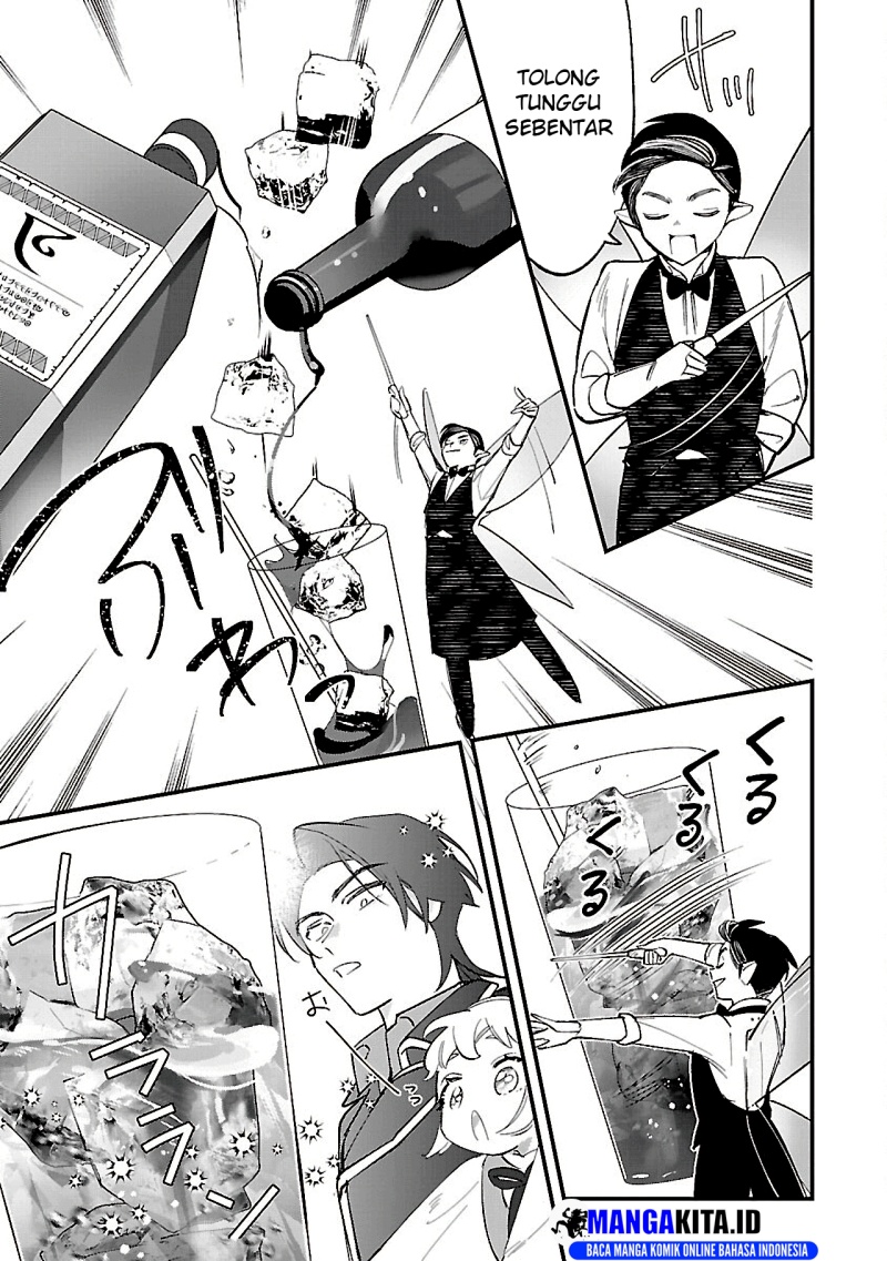 Urenokori no Dorei Elf wo Hirotta no de, Musume ni suru Koto ni shita Chapter 14.2 Gambar 3
