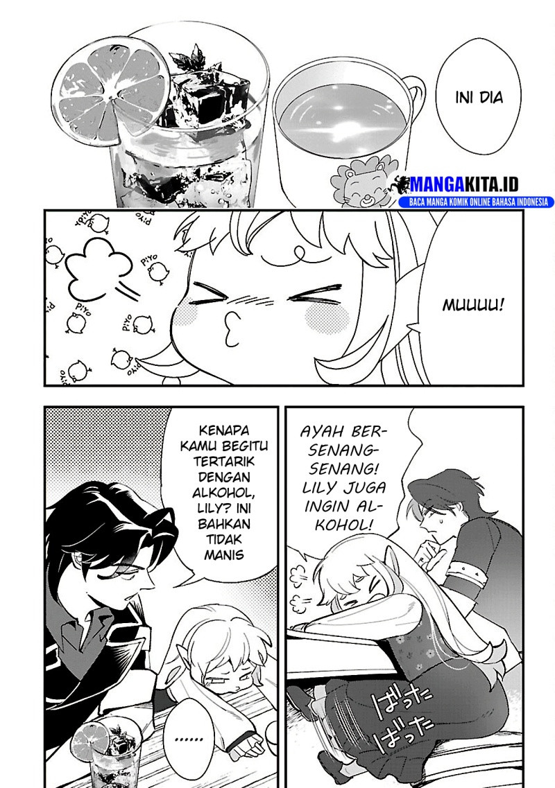 Urenokori no Dorei Elf wo Hirotta no de, Musume ni suru Koto ni shita Chapter 14.2 Gambar 4