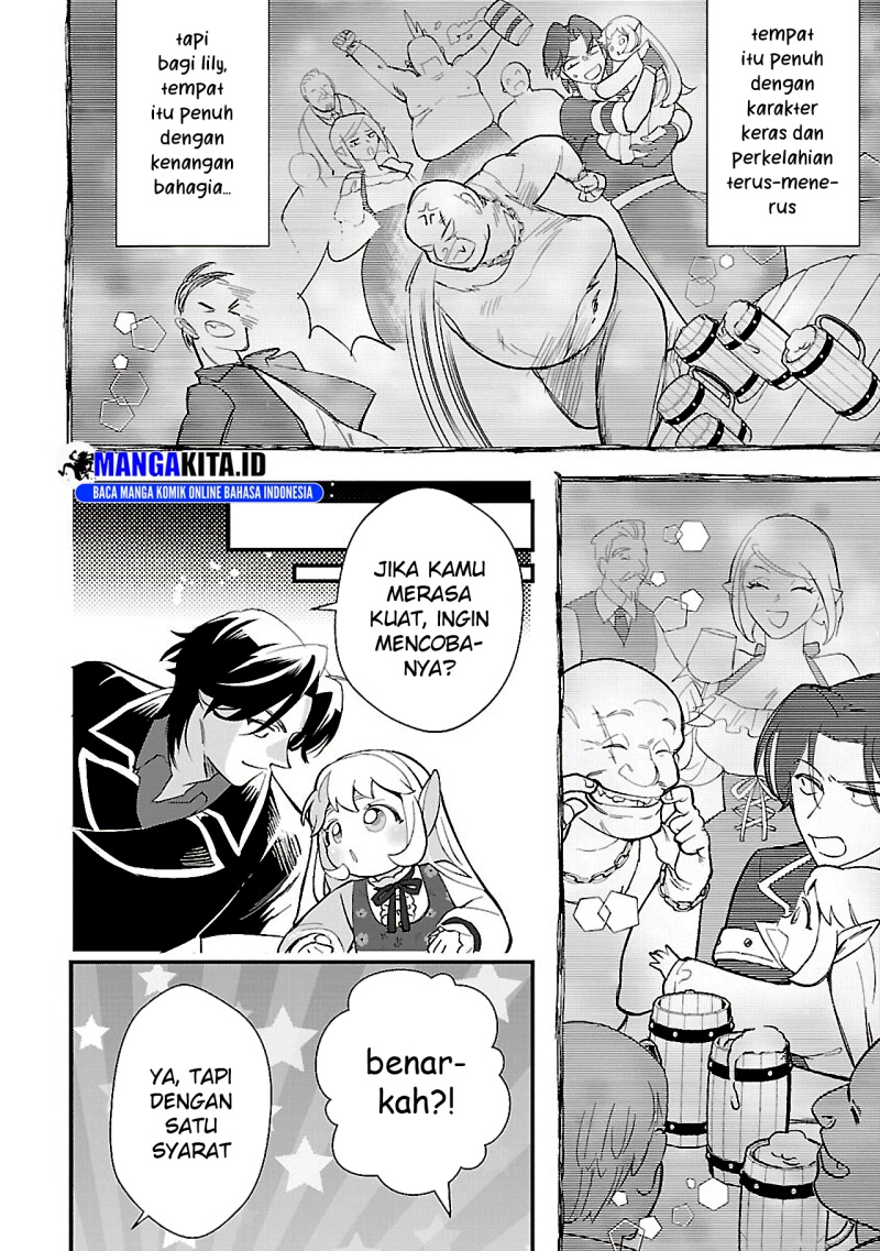 Urenokori no Dorei Elf wo Hirotta no de, Musume ni suru Koto ni shita Chapter 14.2 Gambar 6