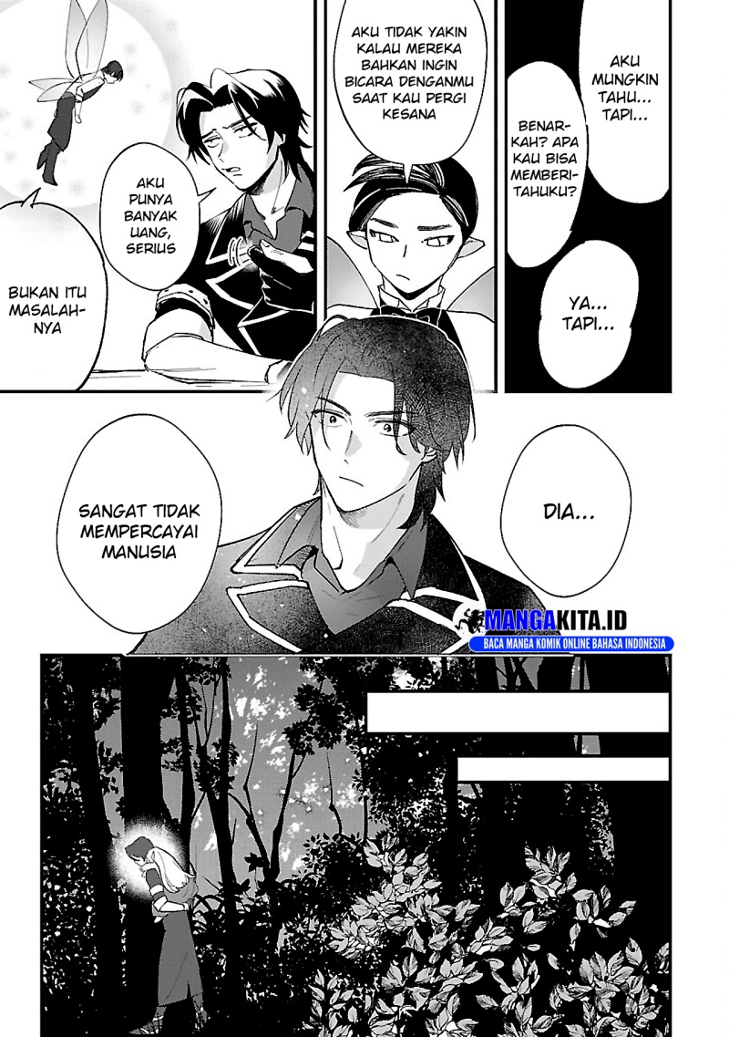 Urenokori no Dorei Elf wo Hirotta no de, Musume ni suru Koto ni shita Chapter 14.2 Gambar 9