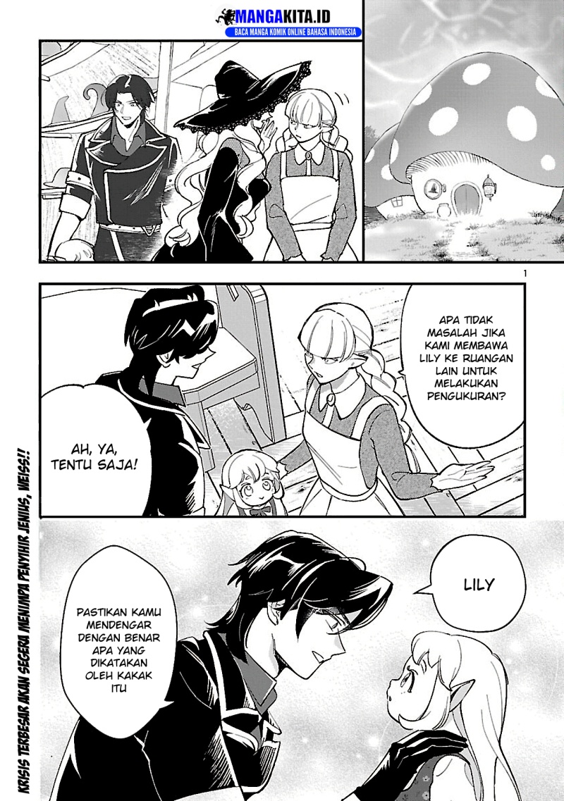 Baca Manga Urenokori no Dorei Elf wo Hirotta no de, Musume ni suru Koto ni shita Chapter 15.1 Gambar 2