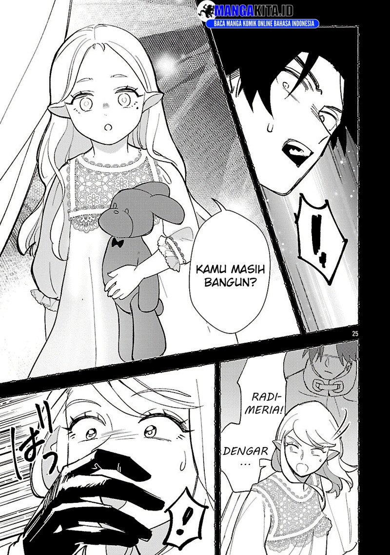 Urenokori no Dorei Elf wo Hirotta no de, Musume ni suru Koto ni shita Chapter 15.2 Gambar 12