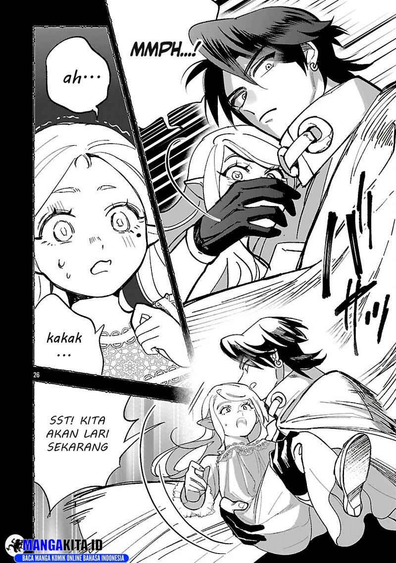 Urenokori no Dorei Elf wo Hirotta no de, Musume ni suru Koto ni shita Chapter 15.2 Gambar 13