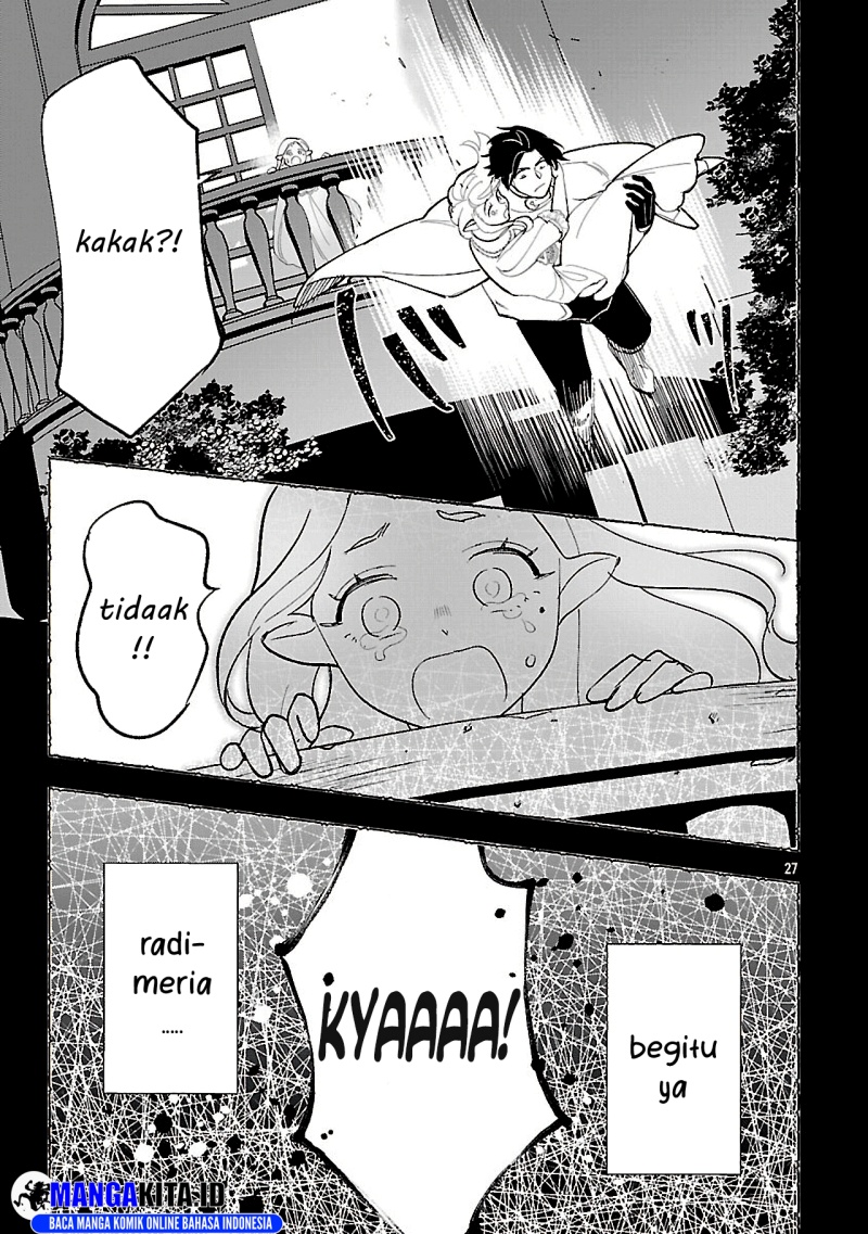 Urenokori no Dorei Elf wo Hirotta no de, Musume ni suru Koto ni shita Chapter 15.2 Gambar 14
