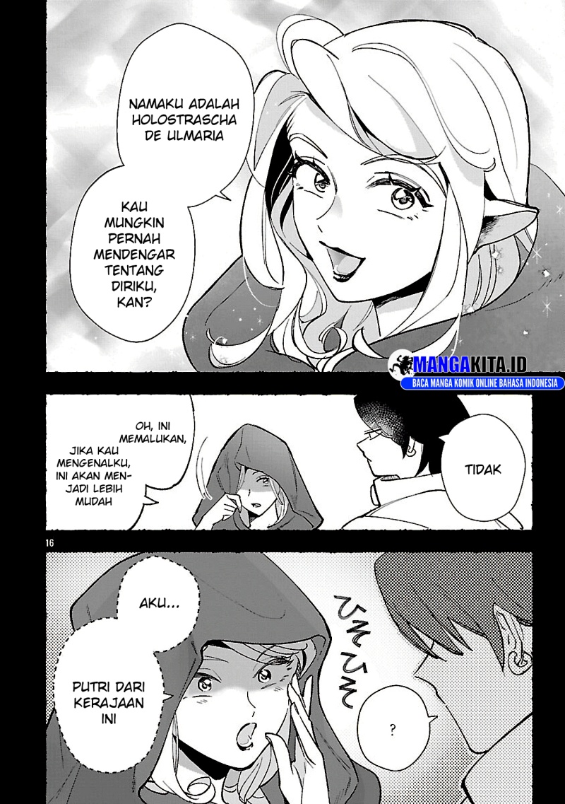 Urenokori no Dorei Elf wo Hirotta no de, Musume ni suru Koto ni shita Chapter 15.2 Gambar 3