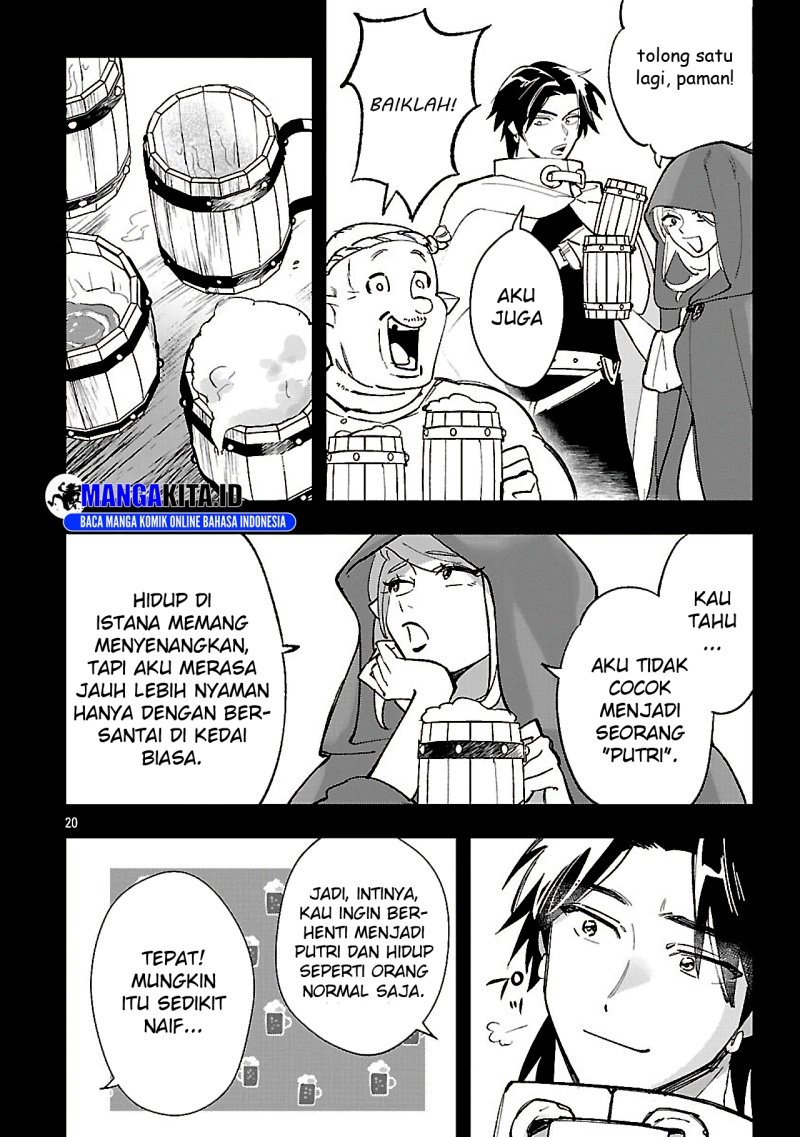 Urenokori no Dorei Elf wo Hirotta no de, Musume ni suru Koto ni shita Chapter 15.2 Gambar 7