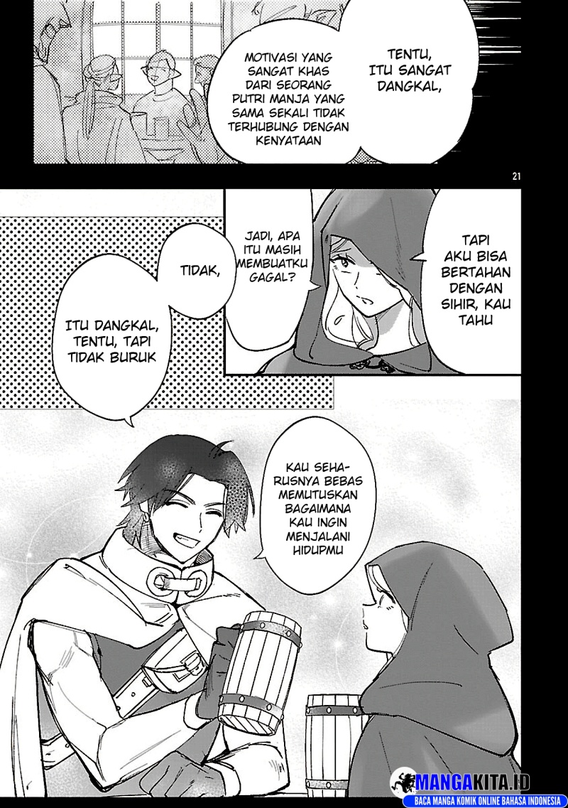 Urenokori no Dorei Elf wo Hirotta no de, Musume ni suru Koto ni shita Chapter 15.2 Gambar 8