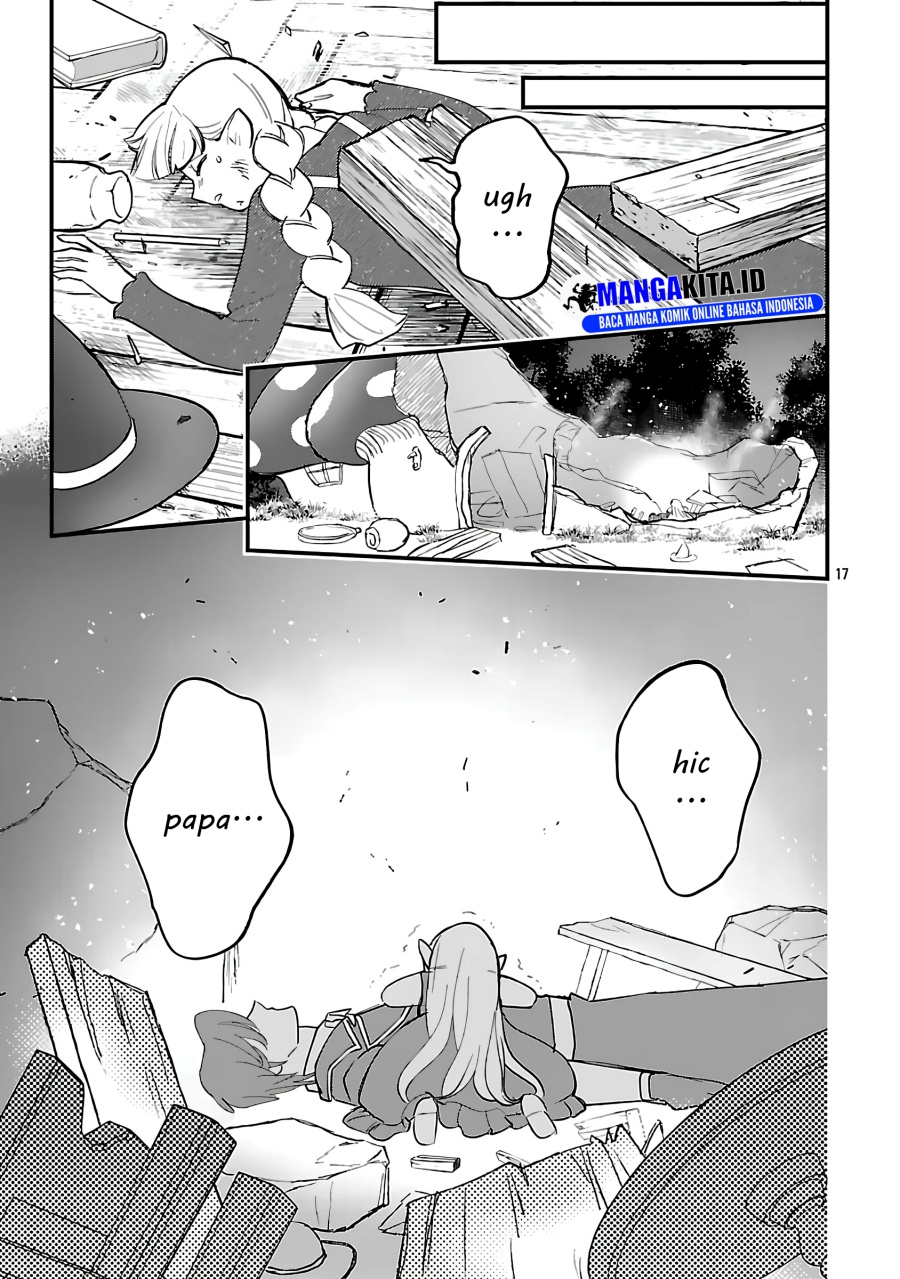 Urenokori no Dorei Elf wo Hirotta no de, Musume ni suru Koto ni shita Chapter 16.2 Gambar 3