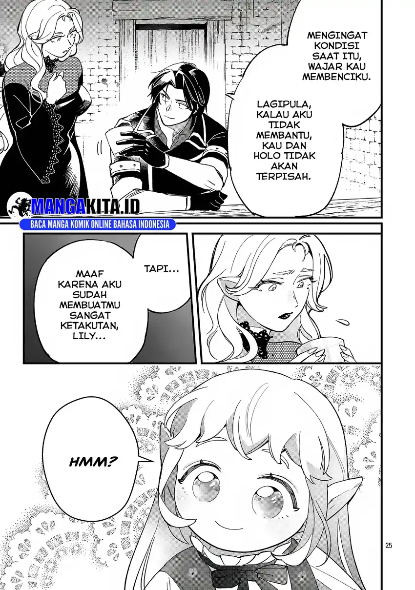 Urenokori no Dorei Elf wo Hirotta no de, Musume ni suru Koto ni shita Chapter 17.2 Gambar 12