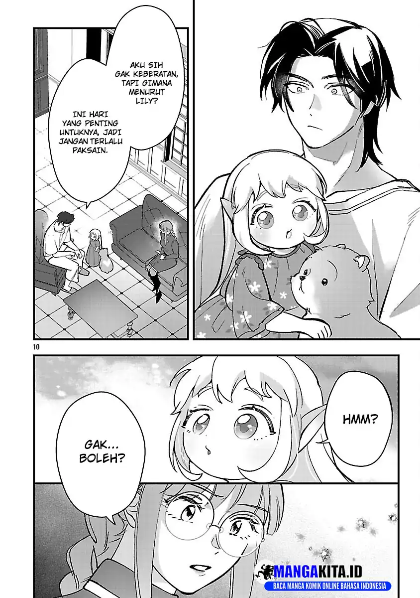 Urenokori no Dorei Elf wo Hirotta no de, Musume ni suru Koto ni shita Chapter 18 Gambar 11