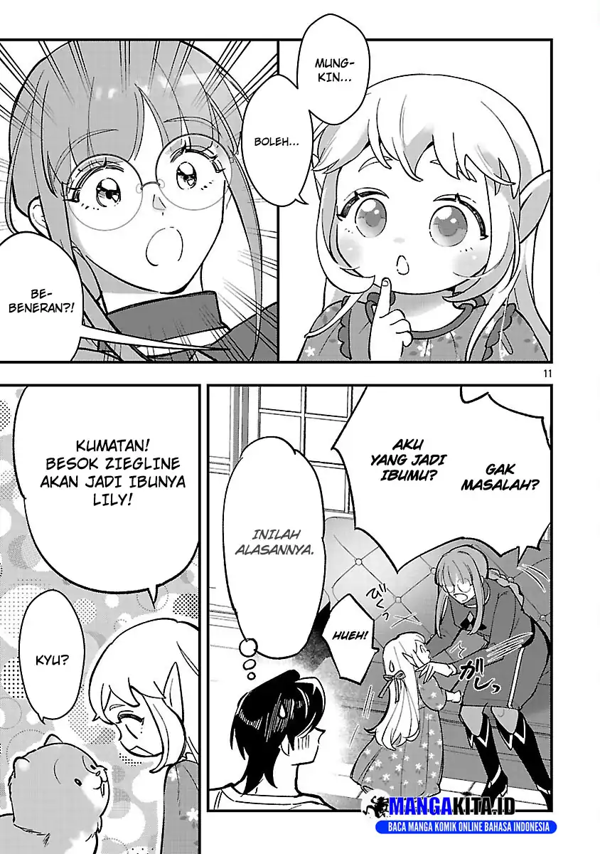 Urenokori no Dorei Elf wo Hirotta no de, Musume ni suru Koto ni shita Chapter 18 Gambar 12