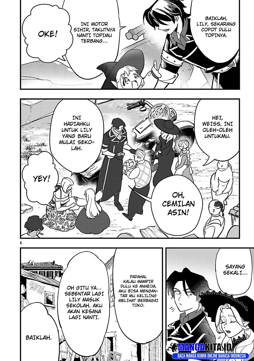 Urenokori no Dorei Elf wo Hirotta no de, Musume ni suru Koto ni shita Chapter 18 Gambar 5