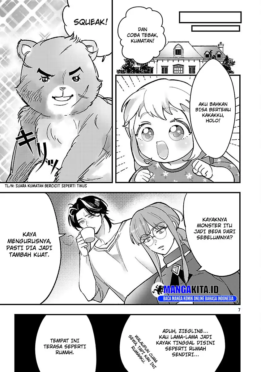 Urenokori no Dorei Elf wo Hirotta no de, Musume ni suru Koto ni shita Chapter 18 Gambar 8