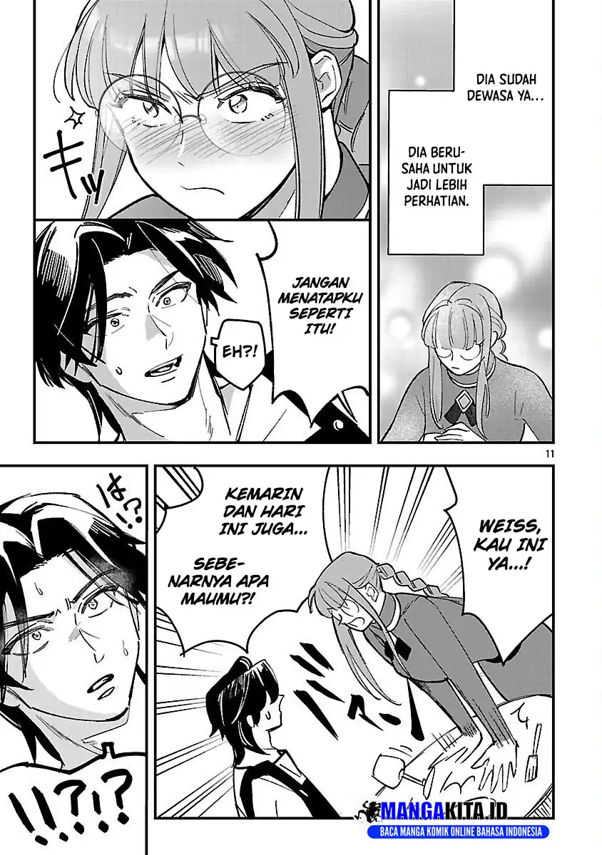 Urenokori no Dorei Elf wo Hirotta no de, Musume ni suru Koto ni shita Chapter 20 Gambar 12