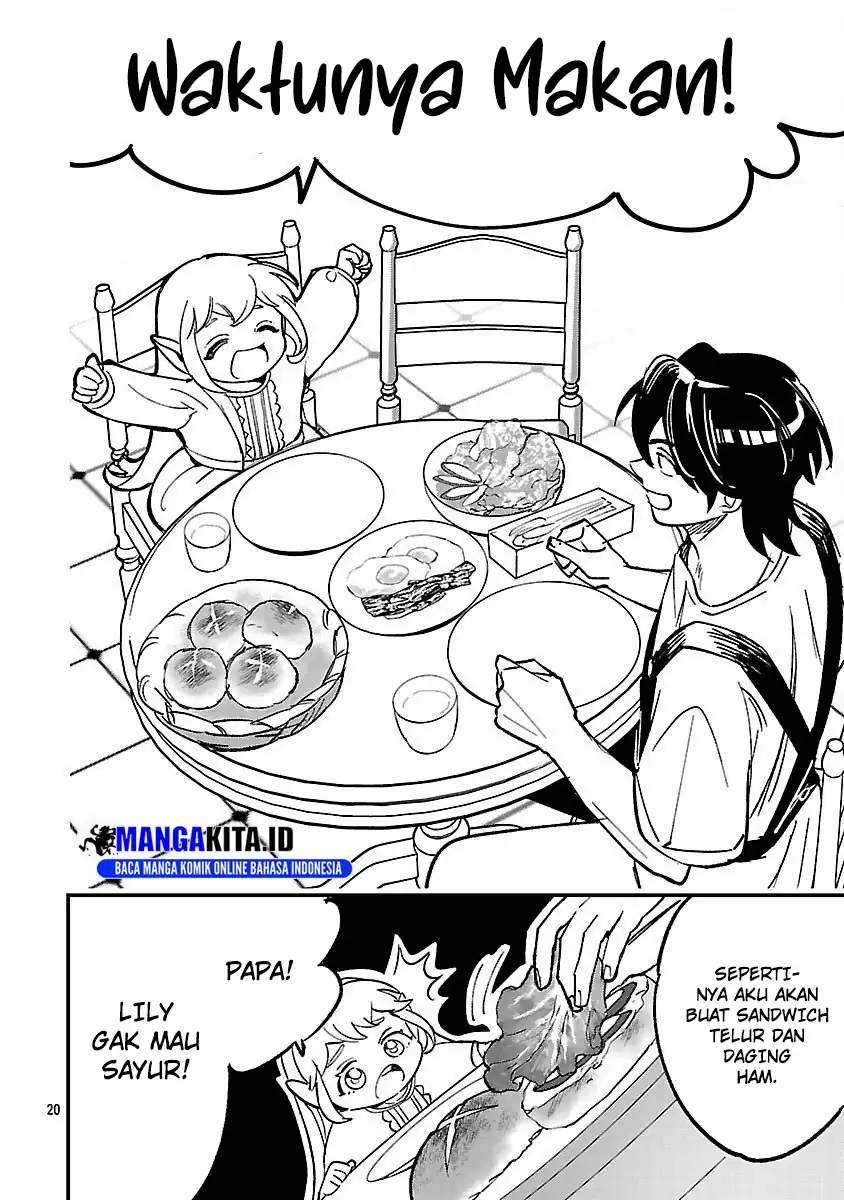 Urenokori no Dorei Elf wo Hirotta no de, Musume ni suru Koto ni shita Chapter 20 Gambar 21