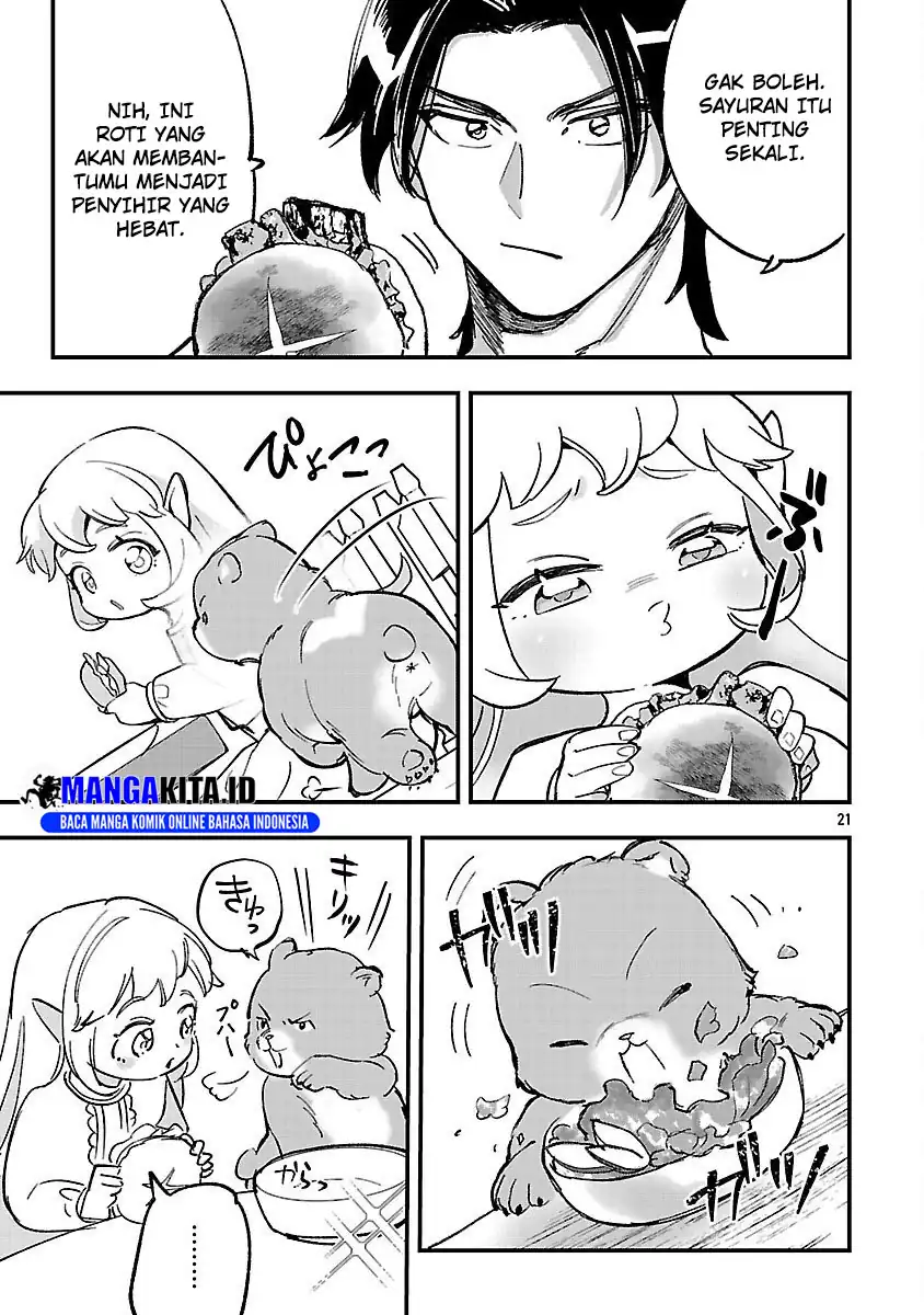 Urenokori no Dorei Elf wo Hirotta no de, Musume ni suru Koto ni shita Chapter 20 Gambar 22