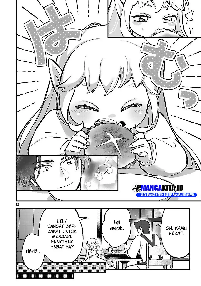 Urenokori no Dorei Elf wo Hirotta no de, Musume ni suru Koto ni shita Chapter 20 Gambar 23