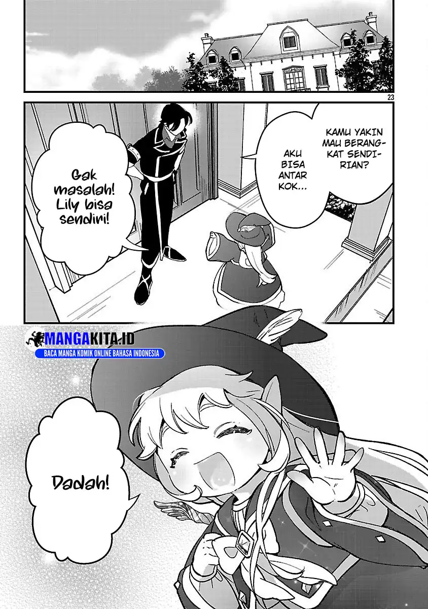 Urenokori no Dorei Elf wo Hirotta no de, Musume ni suru Koto ni shita Chapter 20 Gambar 24