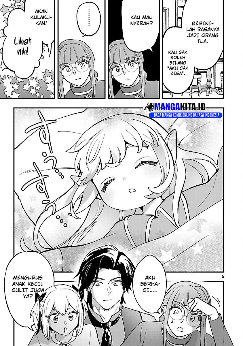 Urenokori no Dorei Elf wo Hirotta no de, Musume ni suru Koto ni shita Chapter 20 Gambar 6