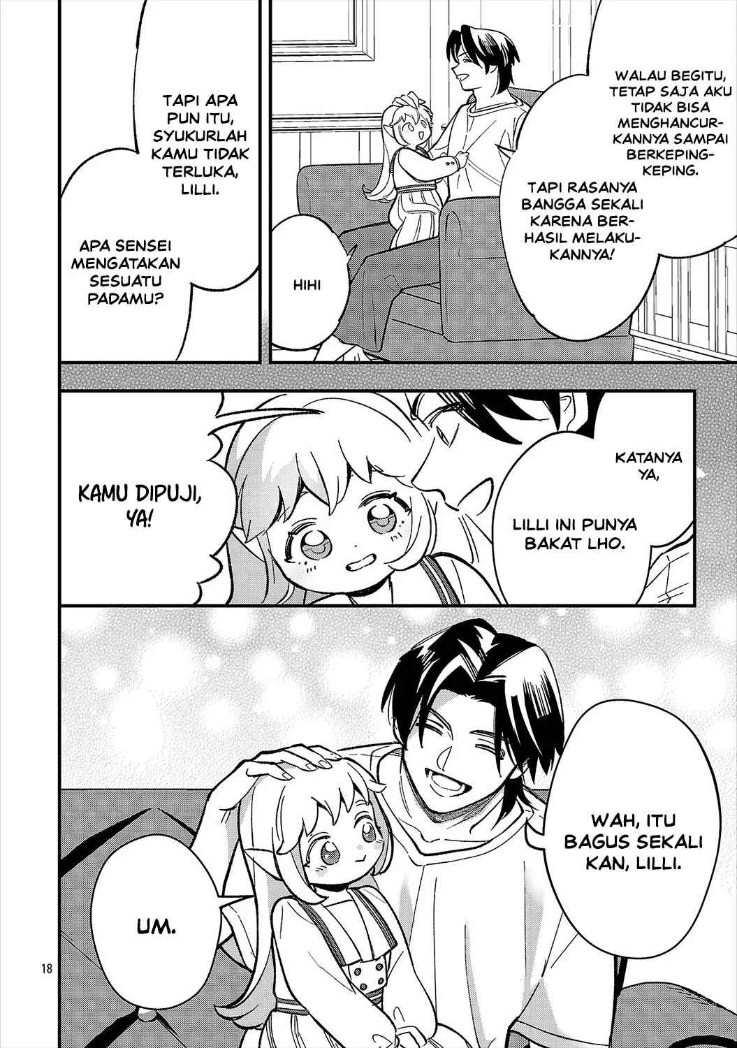 Urenokori no Dorei Elf wo Hirotta no de, Musume ni suru Koto ni shita Chapter 30 Gambar 20
