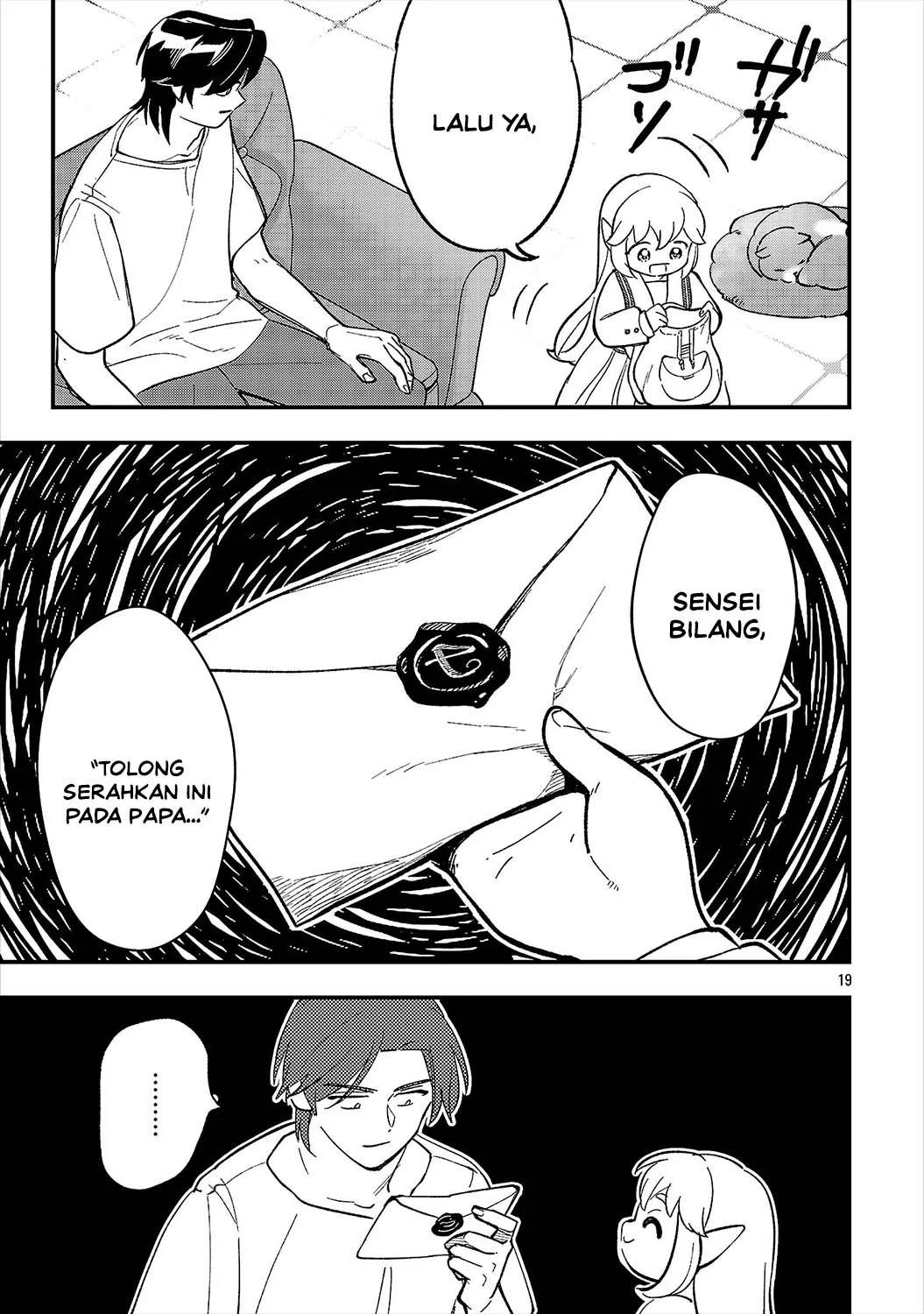 Urenokori no Dorei Elf wo Hirotta no de, Musume ni suru Koto ni shita Chapter 30 Gambar 21