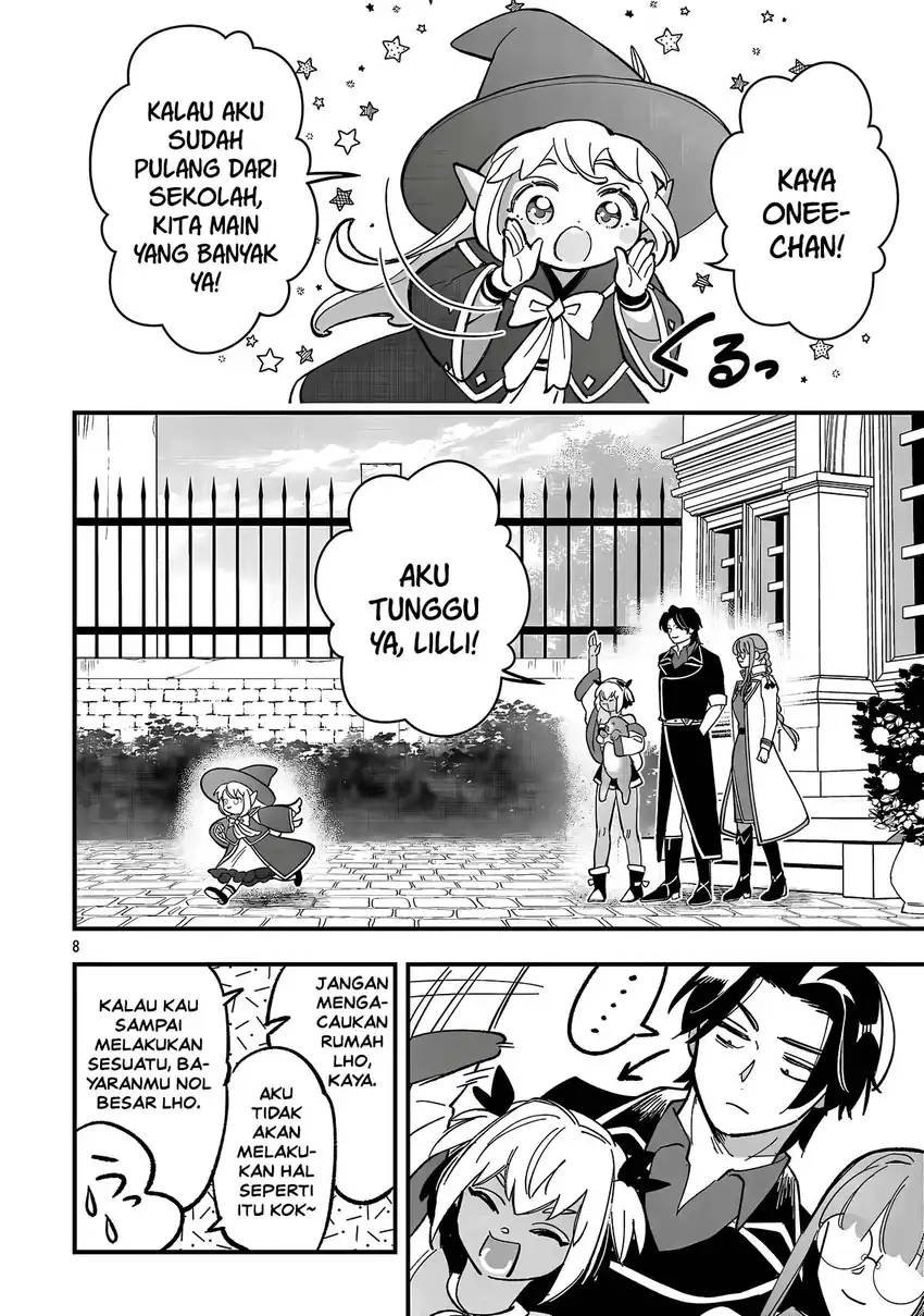 Urenokori no Dorei Elf wo Hirotta no de, Musume ni suru Koto ni shita Chapter 31 halaman 11