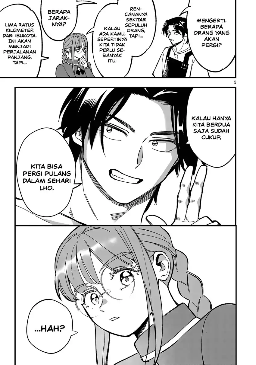 Urenokori no Dorei Elf wo Hirotta no de, Musume ni suru Koto ni shita Chapter 31 halaman 8