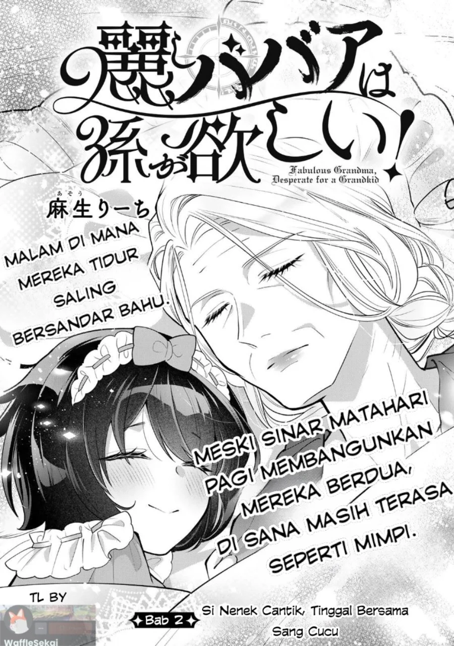 Komik Uruwashi Babaa wa Mago ga Hoshii! Chapter 2 gambar 1